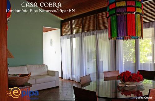 Pipa House | Pipa Casa Cobra (Condomínio Pipa Natureza)