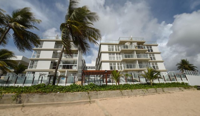 Pé na areia do Caribessa - Branco Haus in João Pessoa