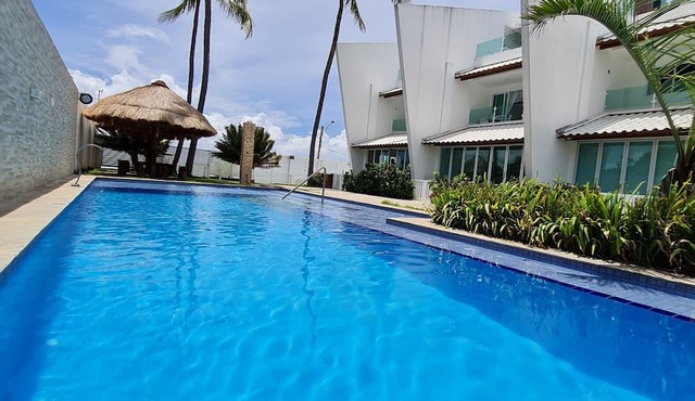 Flat 202 - Cobertura na Praia de Maria Farinha in Paulista