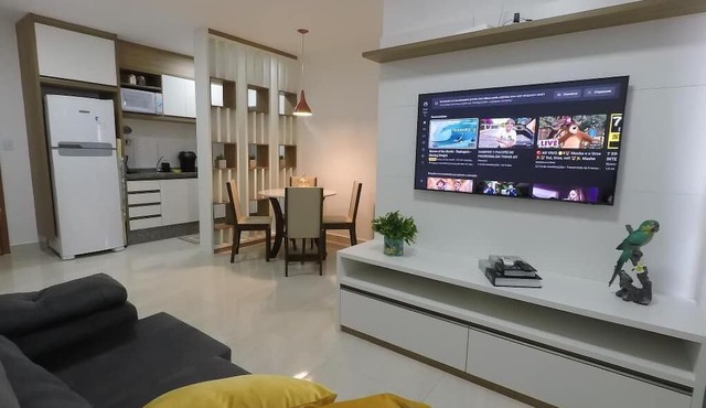 Furnished apartment close to the mall. in Cuiabá