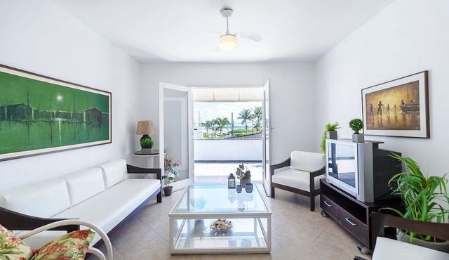 Casa a 50m da Praia com Churrasqueira