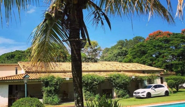Wonderful Piracicaba Finca with heated pool 10 minutes from downtown