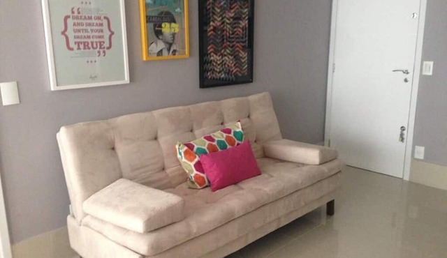 Luxury apartment in the south of São Paulo in Jardim Aeroporto