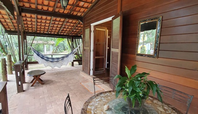 Farm with Swiss Chalet and Pool House in São João Novo