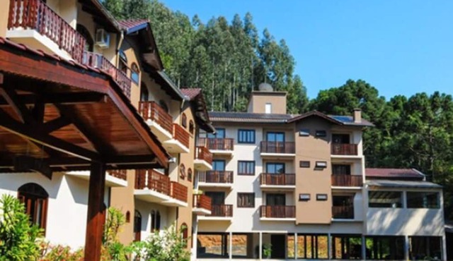Hotel San Ghermann in Arroio Trinta