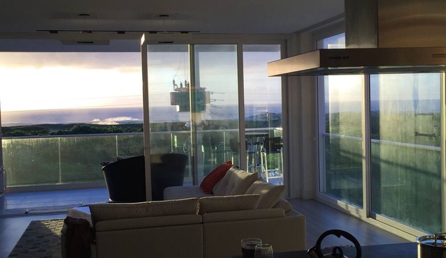Beachfront Sunrise Luxury Surf Condo in Florianopolis