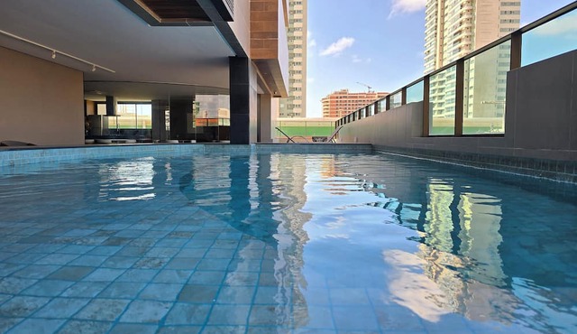Apê Design Vista Mar, Piscina, Hidro e Academia in Maceió