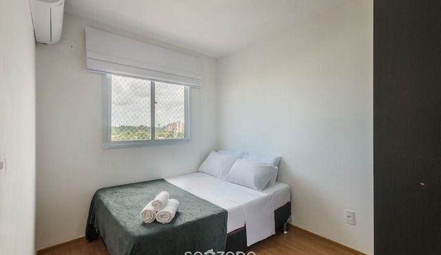 2-bedroom Apart in Condominium With Pool Map0803 in Salvador