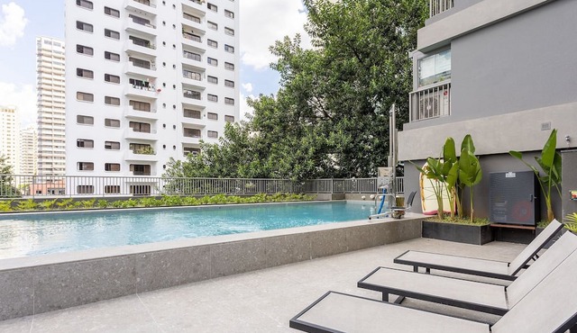 Zen Studio W/panoramic View of Sao Paulo Onj2612