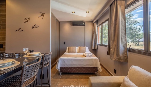 Studio w/Self Check-in in Brasilia Ced0107 in Sudoeste e Octogonal
