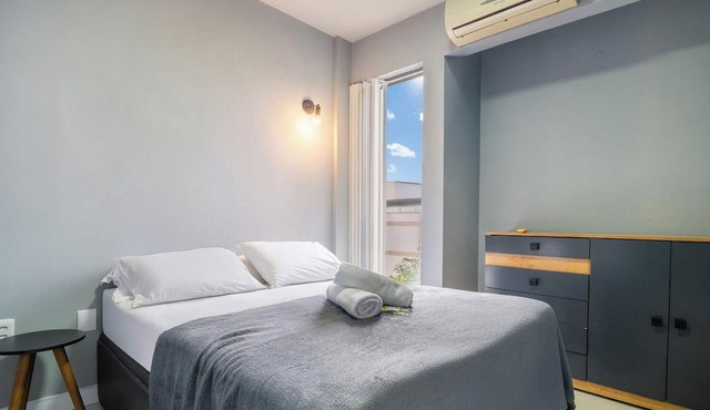 Fully Furnished Apartments 650m From Coqueiros Park - DAC in Florianópolis
