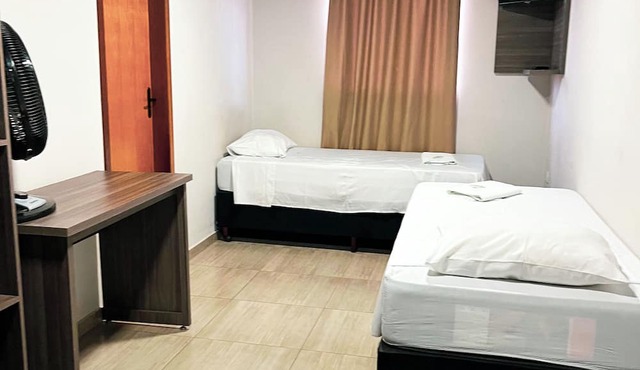 Hotel ROF in Telemaco Borba