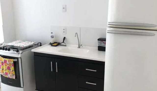 Apartment 2Q near 44th street, Setor Campinas in Residencial Bethel Goiânia