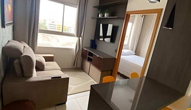 Apartment with/Garage, Elevator, Full Kitchen, Dryer in Brasília