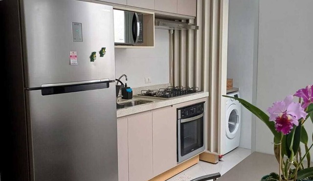 Lindo e Aconchegante Apto Para Curta e Longa Temporada - Business/homeoffice in AH Boituva