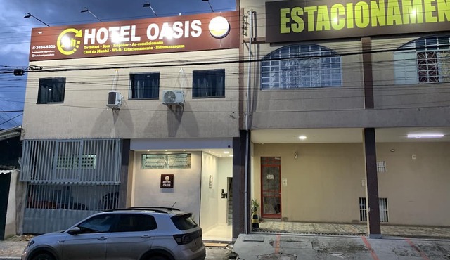 Hotel oasis in Gama