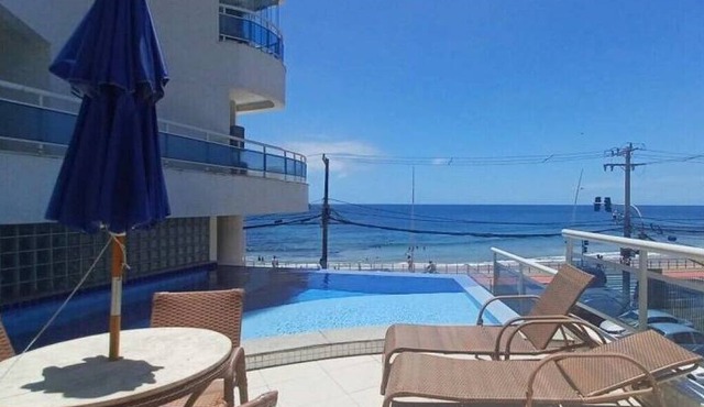 Duplex-penthouse mit Meerblick! in Salvador