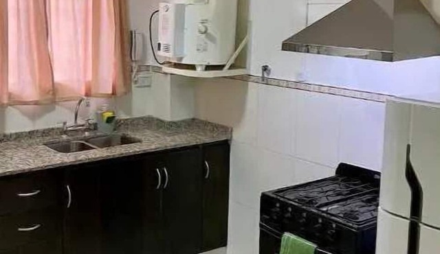 Cozy apartment well located.