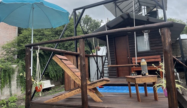 Hidden cabin in Unquillo, small pool, and garden…