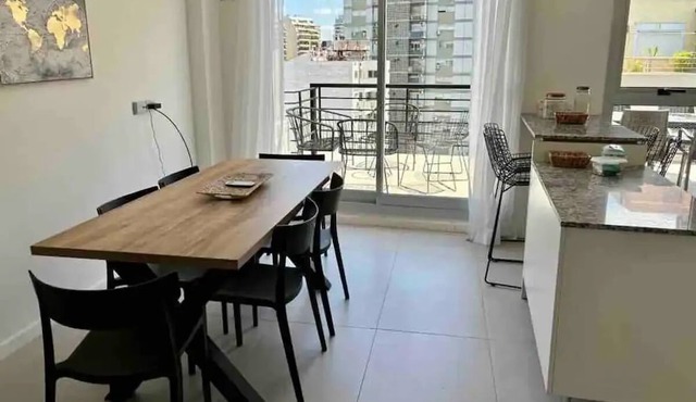 3 bedroom apartment with own terrace in Buenos Aires