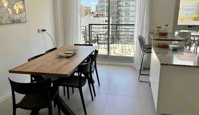 3 bedroom apartment with own terrace