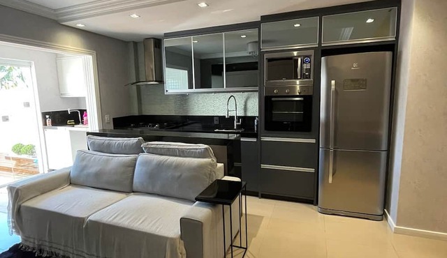Lindo Apartamento, Região Central, rua Reta mar e Jacuzzi Privativa! in Nações Balneário Camboriú