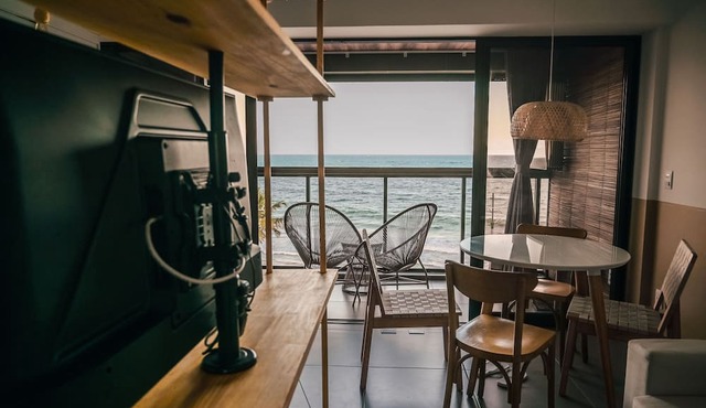 Loft Novo com Vista Para o mar in Cruz das Almas Maceió