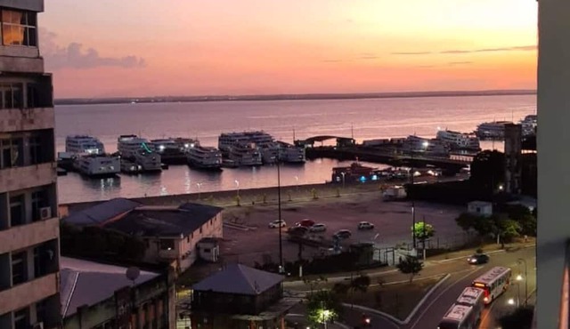 Apartamento no Centro de Manaus com Vista Para o Rio Negro A 5 Minutos do Porto in Centro Manaus