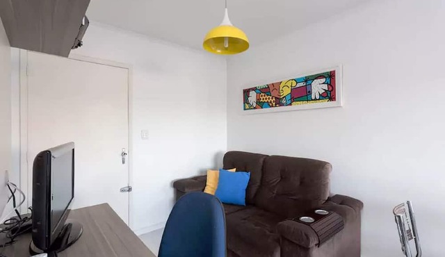 Great studio, Bourbon Wallig Shopping Mall, Cristo Redentor and Conceição Hospitals. and