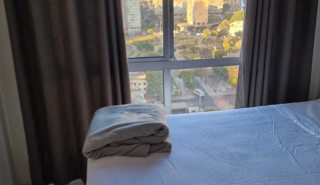 Spacious duplex in downtown Belo Horizonte, 2 bedrooms, sleeps 7 guests. in Belo Horizonte