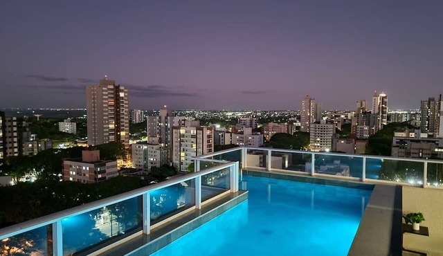 Aptos no Centro com Piscina e Academia