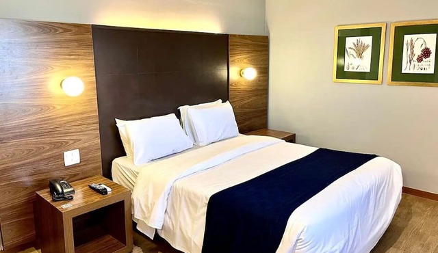 Pet-Friendly Modern Room Near Dr. Leite Lopes State Airport - 5.2 miles in Ribeirão Preto