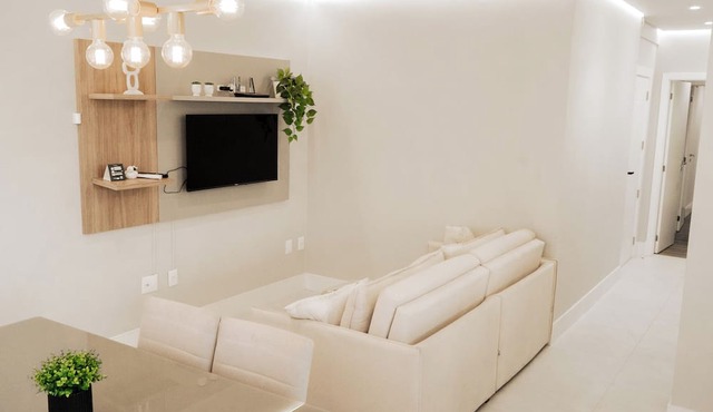 30m from the beach 2 Suites Grill Garage in Porto Belo