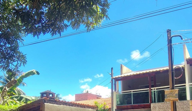Casa Canopus is 1 minute from the beach, then enjoy the pool. Relax and have fun. in Japaratinga