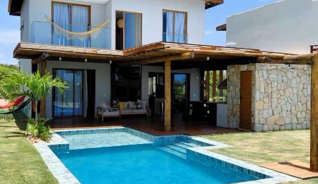 Shell House in Costa do Sauípe