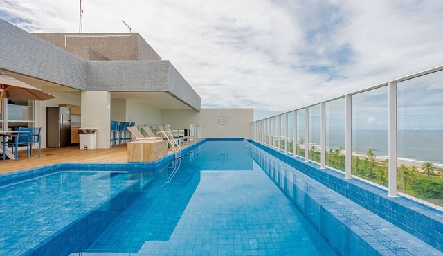 SM02 Perfect Apartment with Sea View and Pool