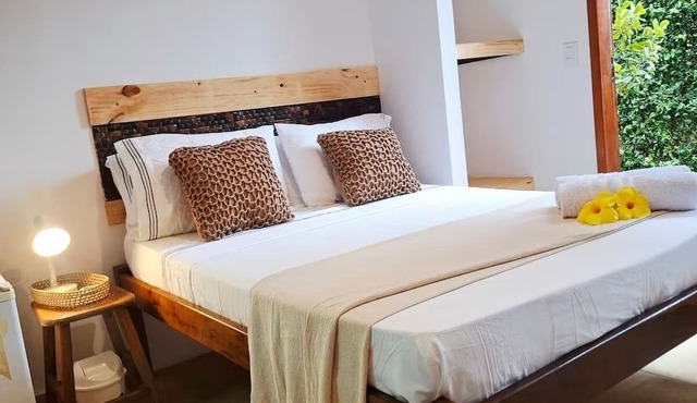 Comfortable suite in Jeri, 950m from the beach.