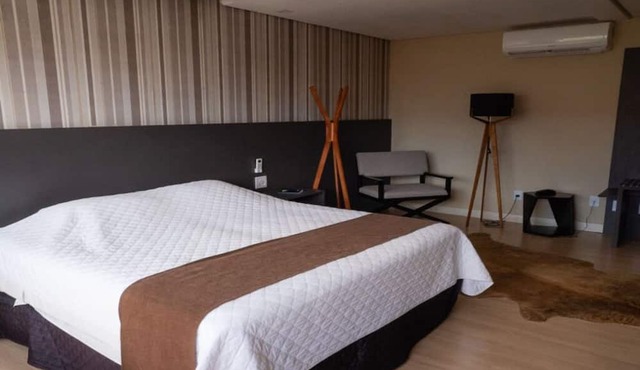 Central Pelotas Stay w/Gym Access | 5.2 mi to Laranjal Waterfront Area