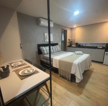 Cabo Branco a Poucos Passos do Mar: Flat Moderno in João Pessoa