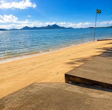 Pé na Areia Vila da Glória in São Francisco do Sul
