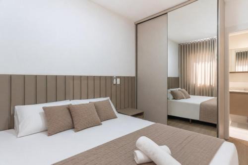 JH1204 Gleba -Totalmente Climatizado, andar alto e lazer completo in Londrina