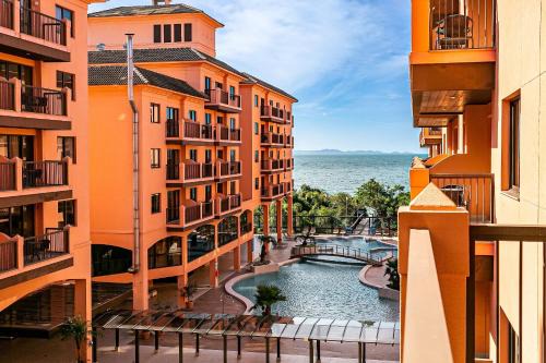 Suite w/Beautiful View in Resort in Jurerê JBV252
