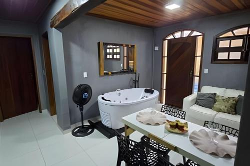 Sossego Real: Casa Solo C/Banheira Ofuro