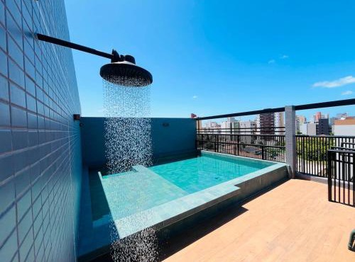 Ed. Rio Mar: Flat Lindo Perto do Mar in Cabedelo