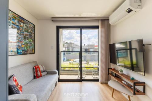 1BR apt w/BBQ in Curitiba PLA0201 in Curitiba