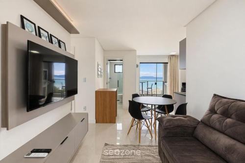 Apt. w/Sea View 430m from the Beach SRM1601 in Itapema