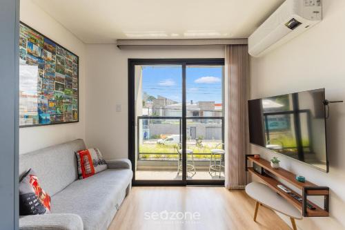 1BR apt w/BBQ in Curitiba PLA0201 in Curitiba