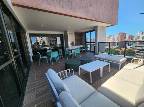 Estúdio Premium Jsmart Aldeota + Vaga | CasaCris in Fortaleza