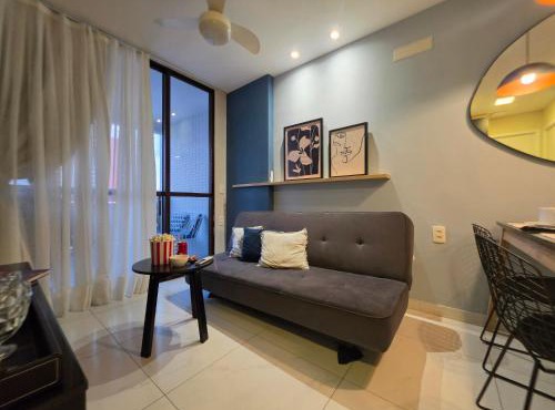 Ap Top Novo, no JSmart JV, 2 suítes, WiFi 600 mb in Fortaleza