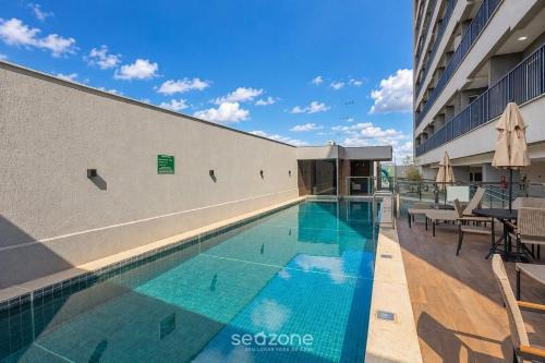 Well located Apt. in Condo. GRL0803 in Anápolis